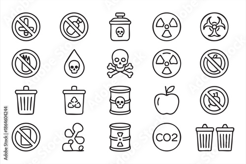 Chemical Hazard Warning Icons for Risk Communication Design
