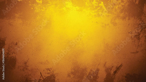 An abstract background featuring warm tones of orange and golden yellow hues