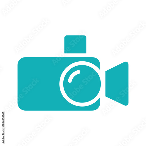 Vector Video Camera Illustration