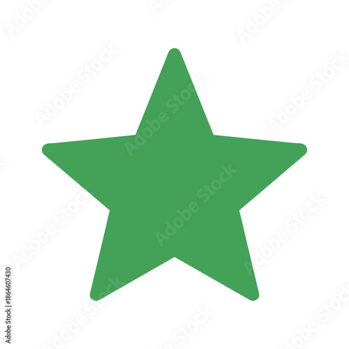 Green Star Icon