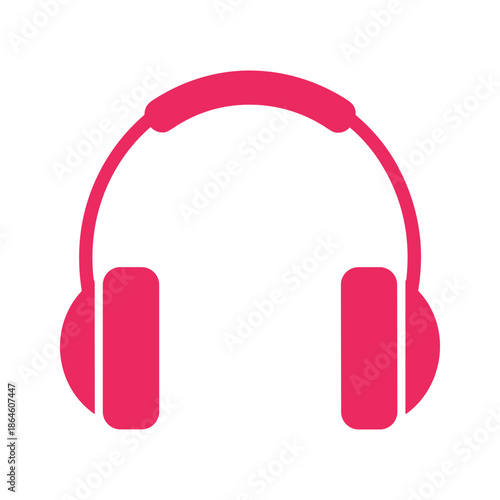Headphones Illustration