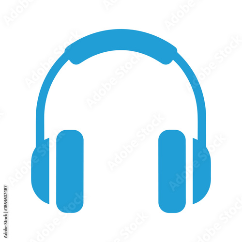 Headphones Vector Illustration