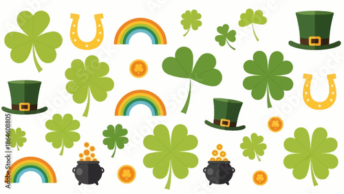 St Patricks Day Clipart Collection.