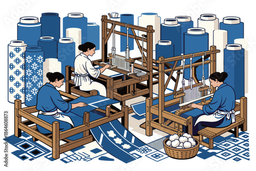 Traditional Textile Weaving Workshop