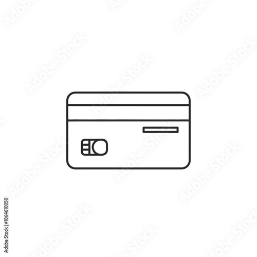 Close-Up of a Contactless Credit Card for Digital Payments and Banking