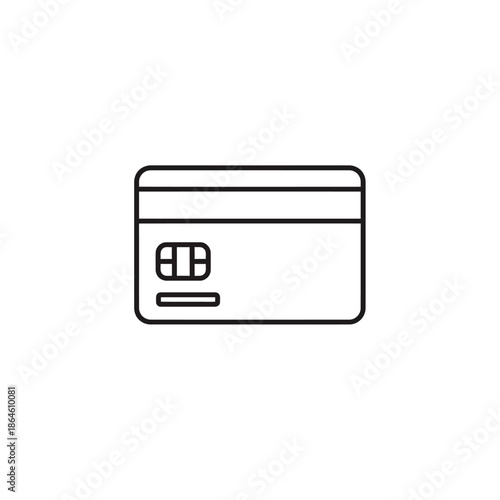 Close-up of a Credit Card for Financial Transactions and Banking