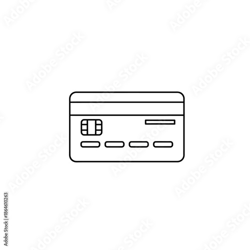 Close-up of a Credit Card Showing Payment Technology for Digital Transactions