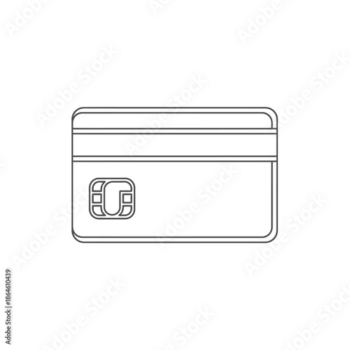 Close-Up of Contactless Credit Card for Payment Transactions