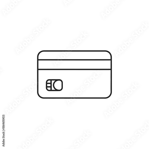 Close-Up of Contactless Credit Card for Digital Payments and Mobile Transactions