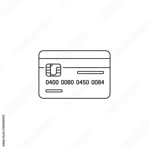 Close-Up of Contactless Credit Card for Online Payment Technology