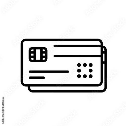 Close-Up of Credit Card with Contactless Payment Icon for Financial Transactions