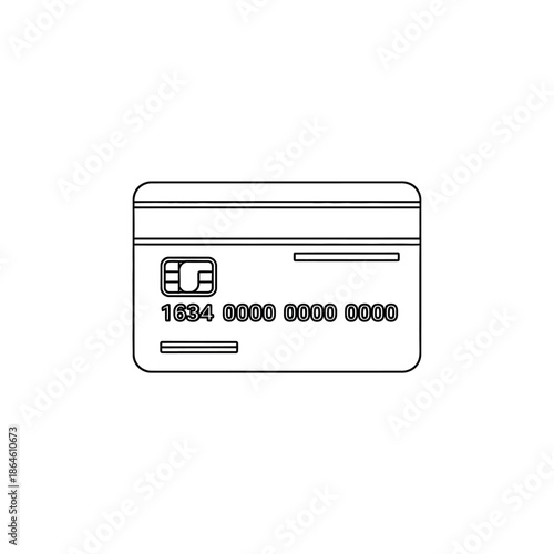 Close-up of Credit Card for Financial Transactions and Payments