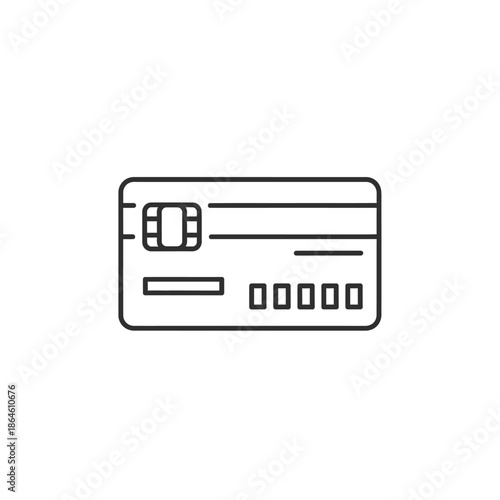 Close-Up of Credit Card for Financial Transactions and Security