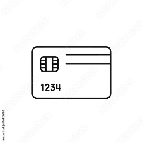 Close-up of Credit Card for Online Payment and Digital Banking Transactions