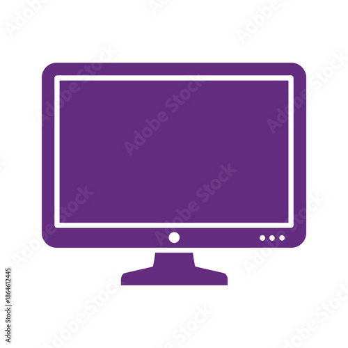 Computer Monitor Icon