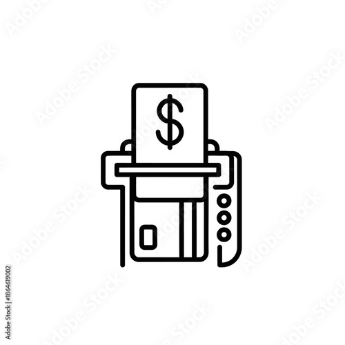 Modern Automated Banking System with Digital Payment Terminal