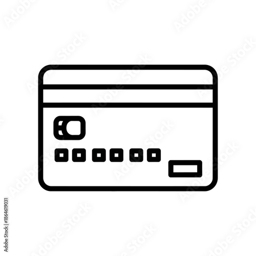 Modern Credit Card Illustration for Financial and Banking Content Use