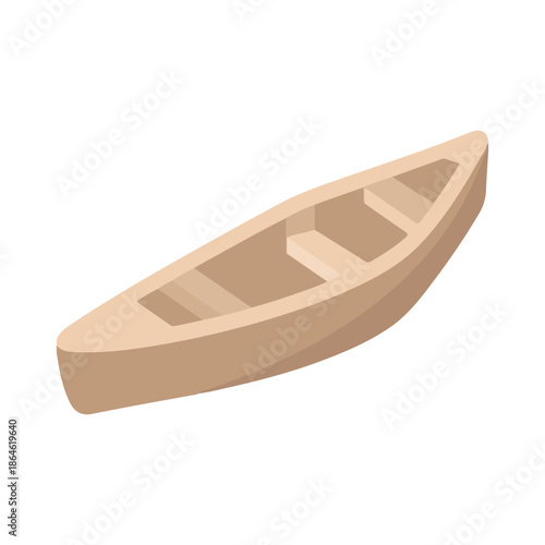 Canoe, boat, kayak icon