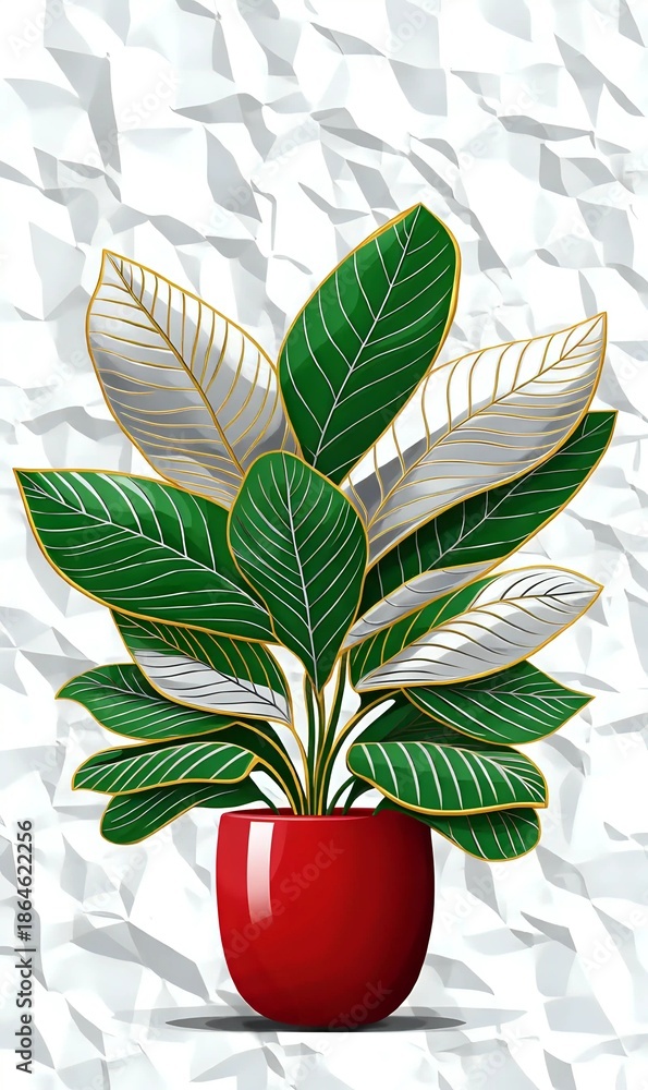 Obraz premium Plant in a pot