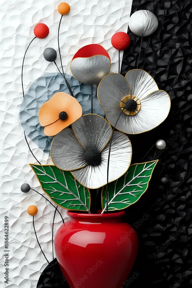 Obraz premium Bouquet of flowers 