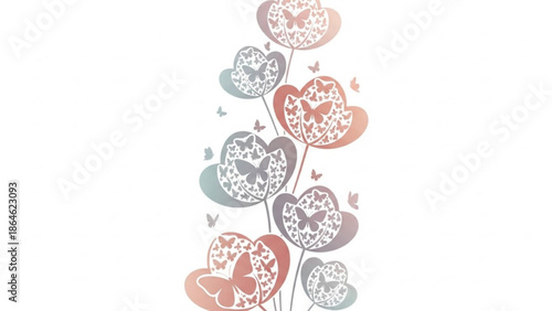 Professional businessman working on laptop in modern office space