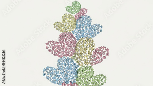 Modern business professional working on laptop in sleek office