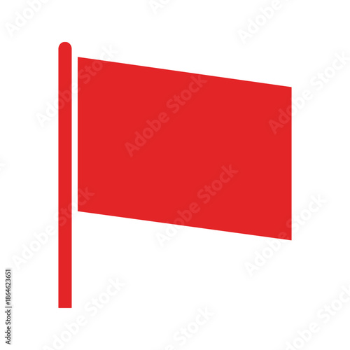 Red Flag Icon