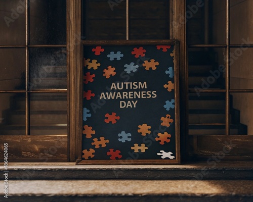 jigsaw puzzle with missing piece