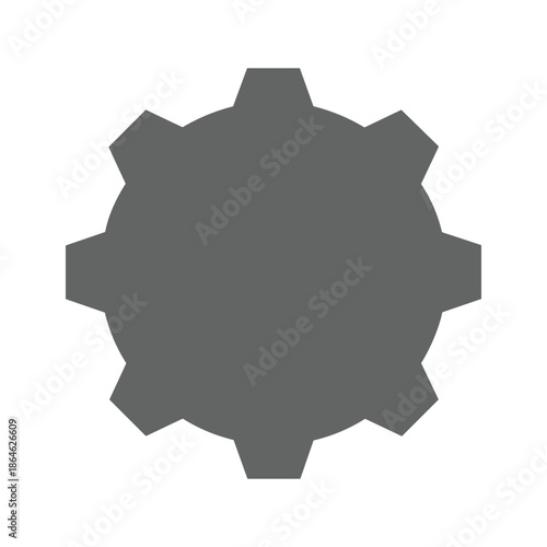 Gear Icon Vector Illustration
