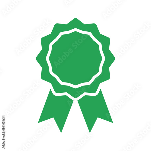 Green Ribbon Icon