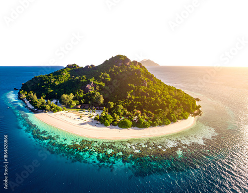 beautiful Island isolated .jpg
