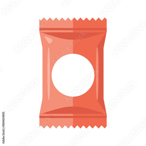 Condom Packaging Illustration
