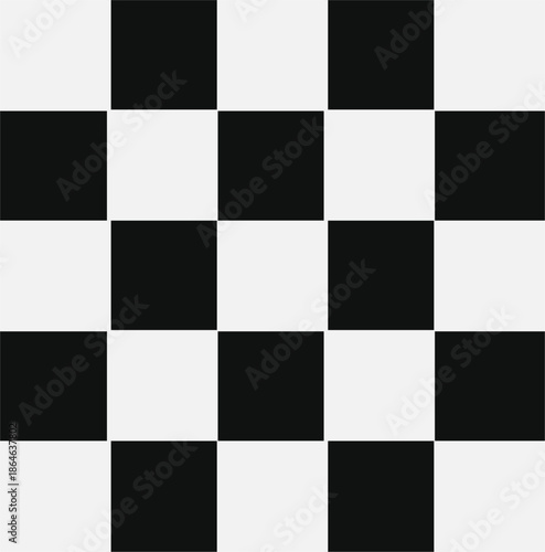 cute cartoon hand drawn vector black and white floor tiles clipart.