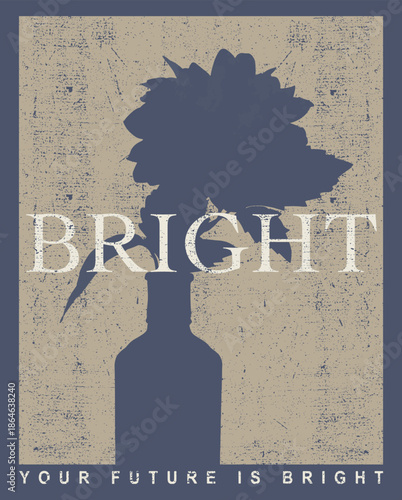 Vintage wine list menu design featuring illustrated wine bottles grapes and decorative elements in a classic retro style