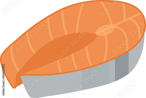 Salmon illustration