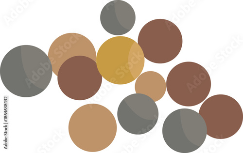 Peppercorn mix illustration.