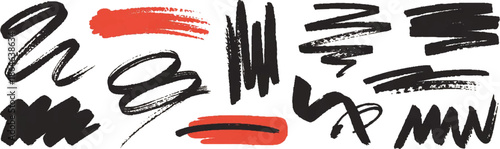 Mark crayon looping curly scribble stroke texture. wavy seamless pattern. Wavy and curly lines, dry brush stroke texture.