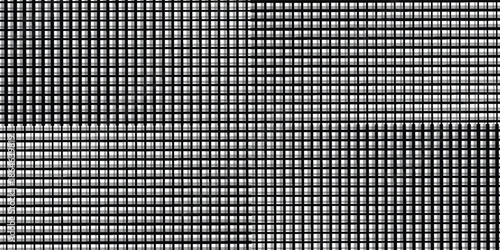 Abstract line black big to small irregular line pattern. abstract decoration