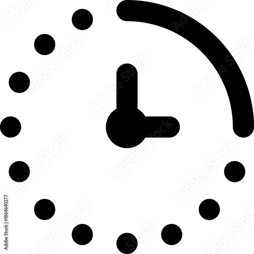 3d vector illustration of an abstract business background with circles and a red plastic pushpin button symbol representing a modern office concept