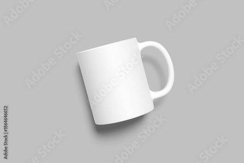 Mug Mockup 3d Design Blank