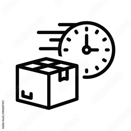 Fast delivery with time