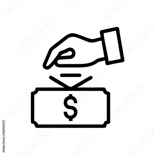 Zakat Donation Symbol Icon