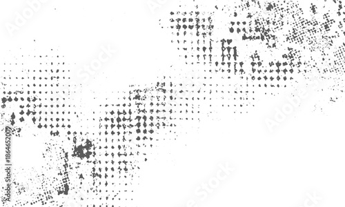 Grunge halftone texture faded dot noise overlay
Vintage rough print pattern grunge background