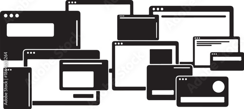 Collection of various computer and mobile device screens
