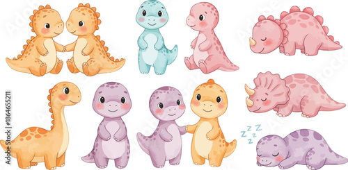 Whimsical woodland creatures and tea party accessories illustration