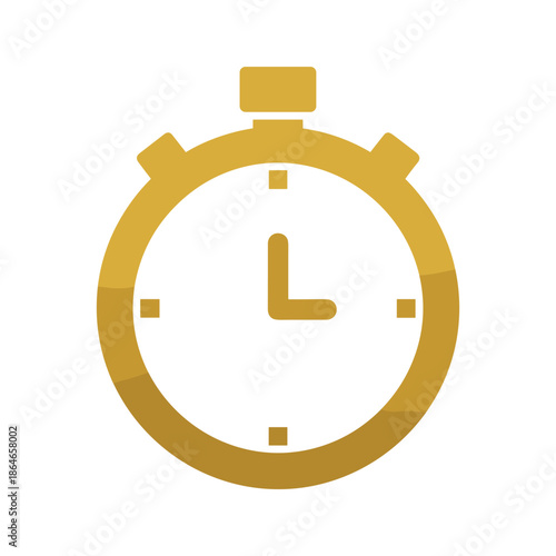 Stopwatch Icon Vector Illustration