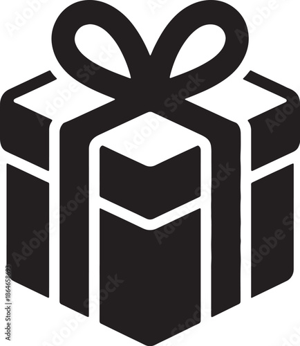 Gift box icon