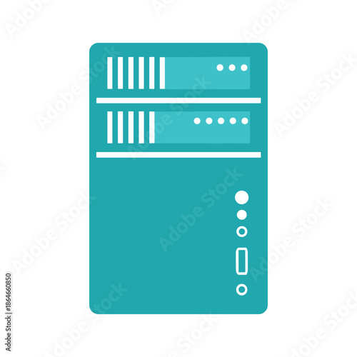 Server Icon Vector Illustration