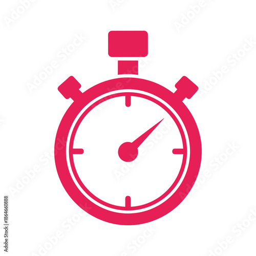 Stopwatch Icon Vector
