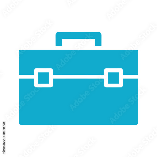 Briefcase Icon Vector Illustration
